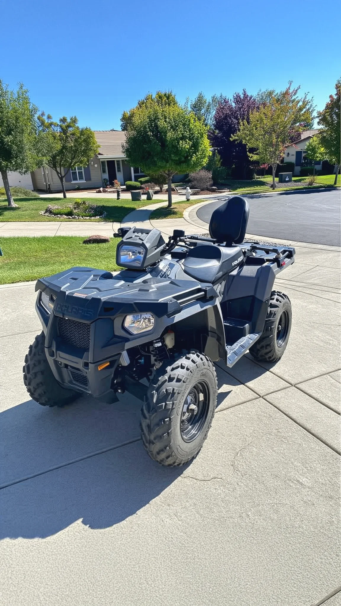We ship ATVs, UTVs, and more.